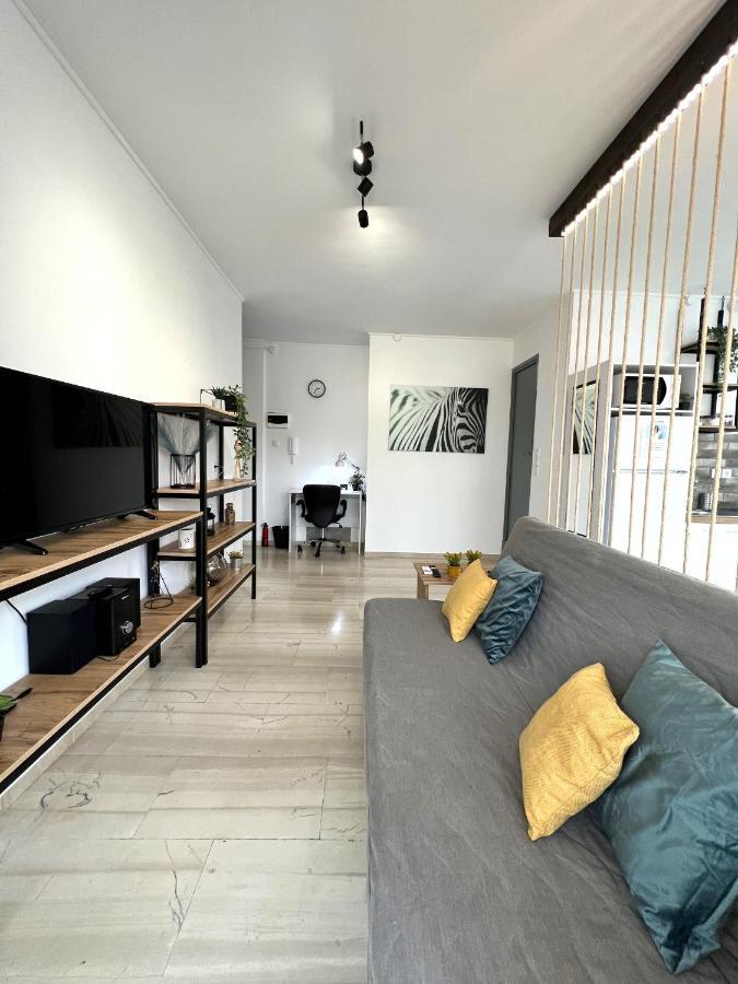 Zeus Bright & New Apartment - 25' Walk To The Acropolis Athènes Extérieur photo